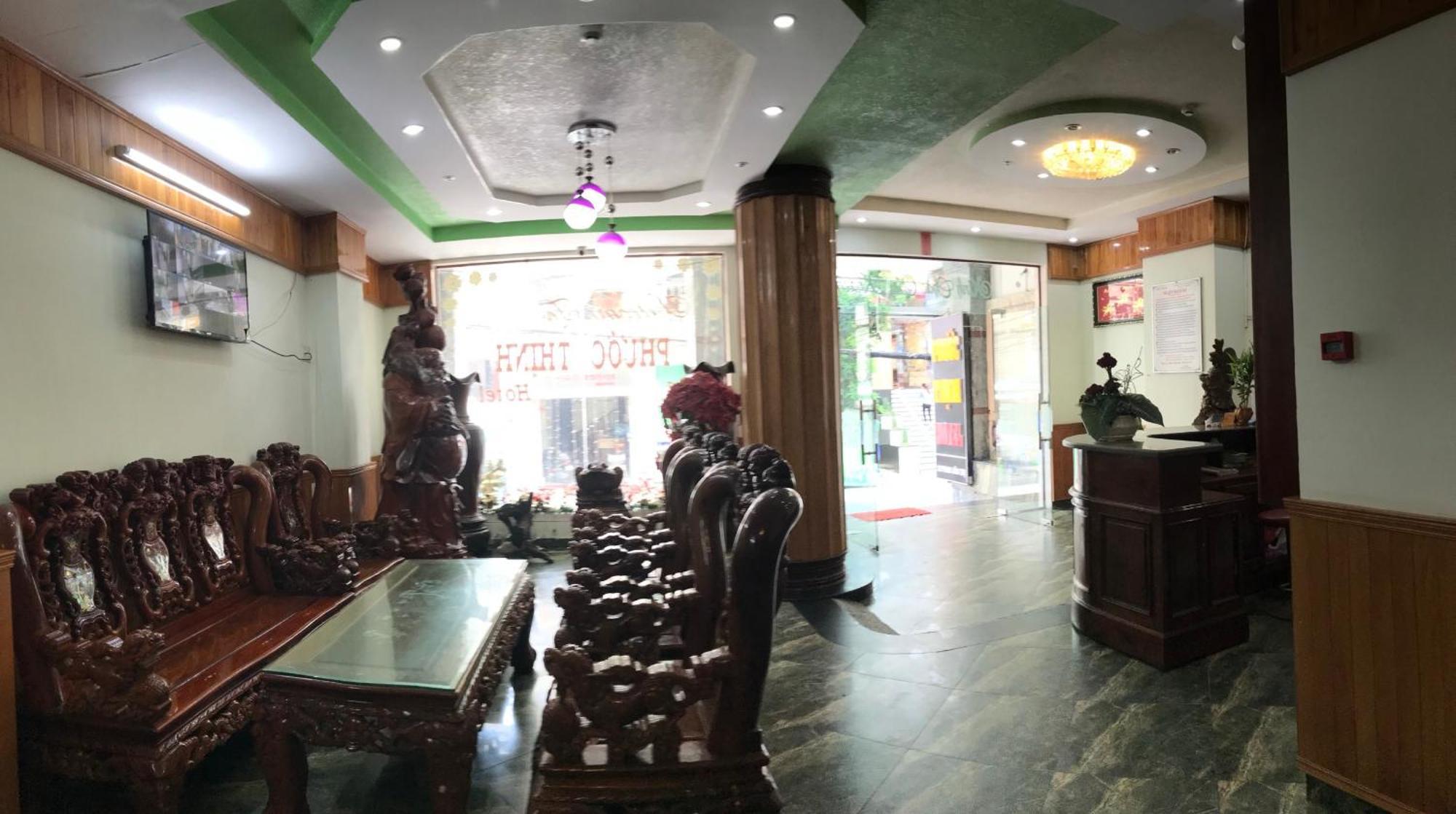 Phuoc Thinh Hotel Вунгтау Екстер'єр фото