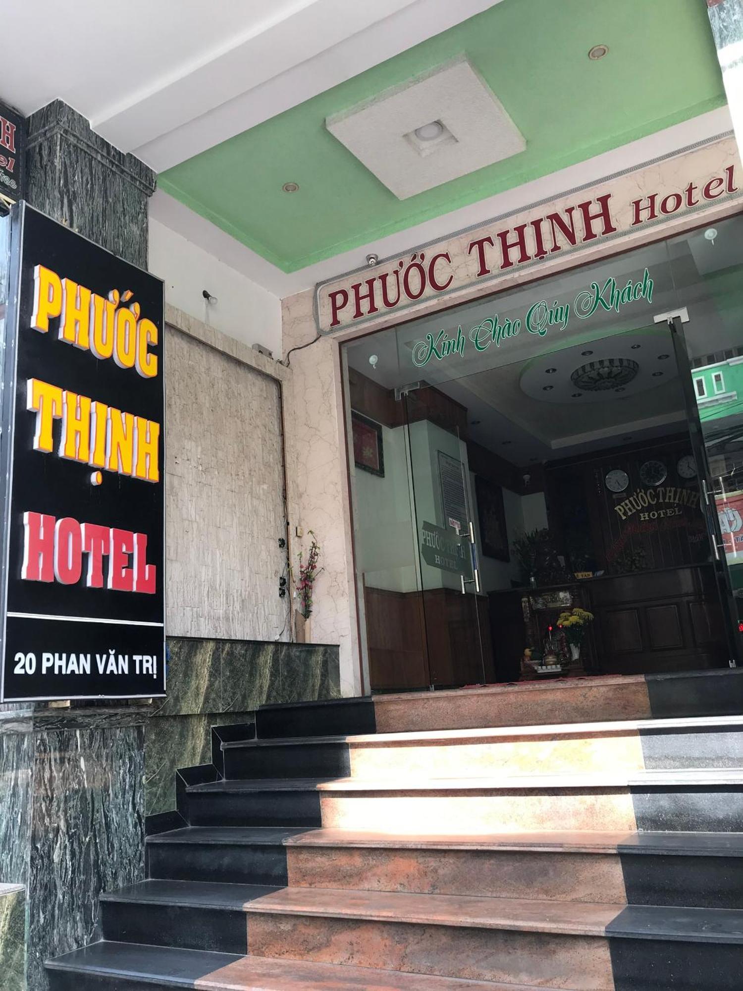 Phuoc Thinh Hotel Вунгтау Екстер'єр фото