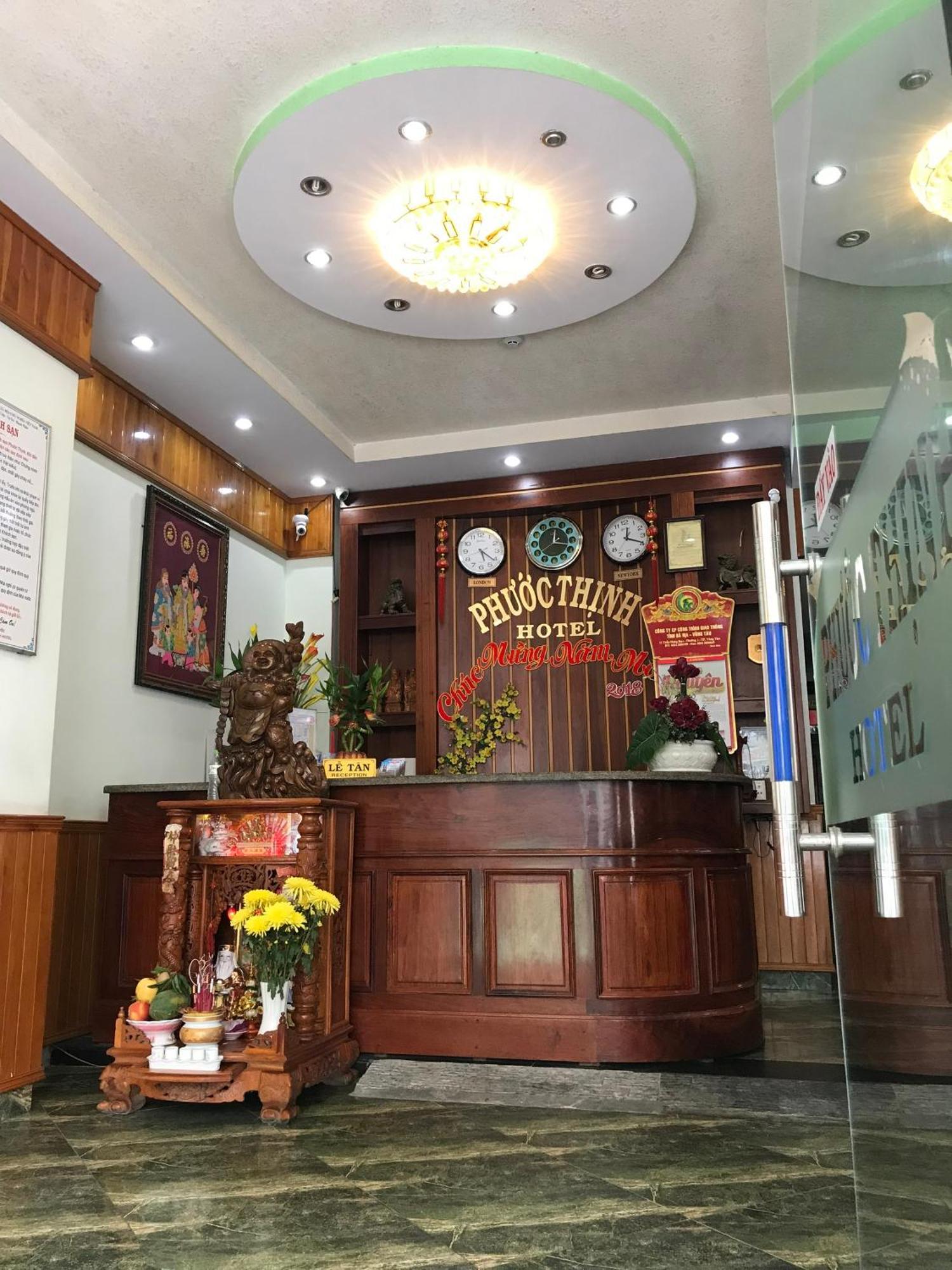 Phuoc Thinh Hotel Вунгтау Екстер'єр фото