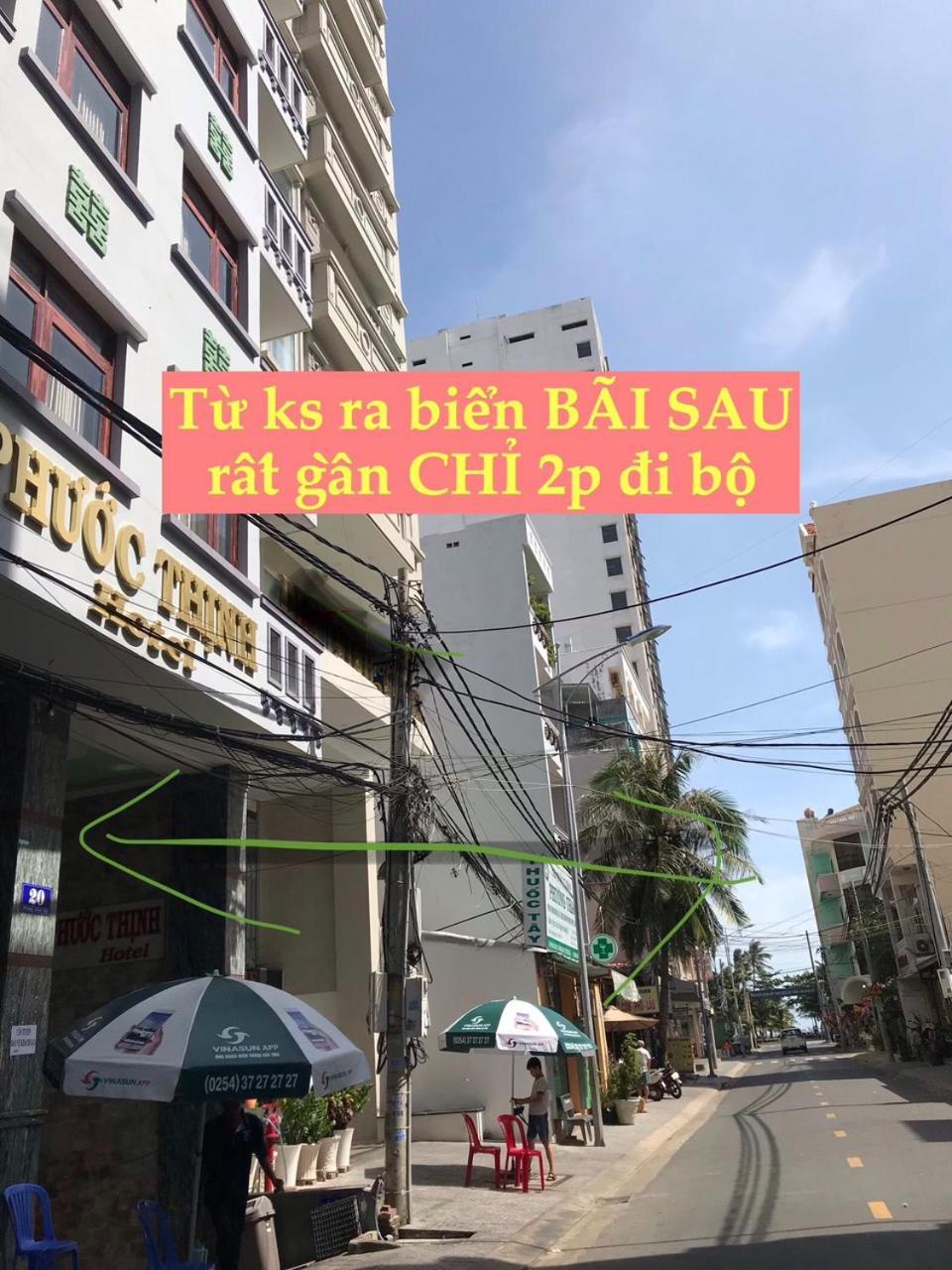 Phuoc Thinh Hotel Вунгтау Екстер'єр фото